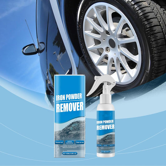 Automotive Rust Remover Spray, 100 Ml Iron Powder Remover, Removedor De Oxido para Carros, Iron Remover Car Detailing (1pcs)
