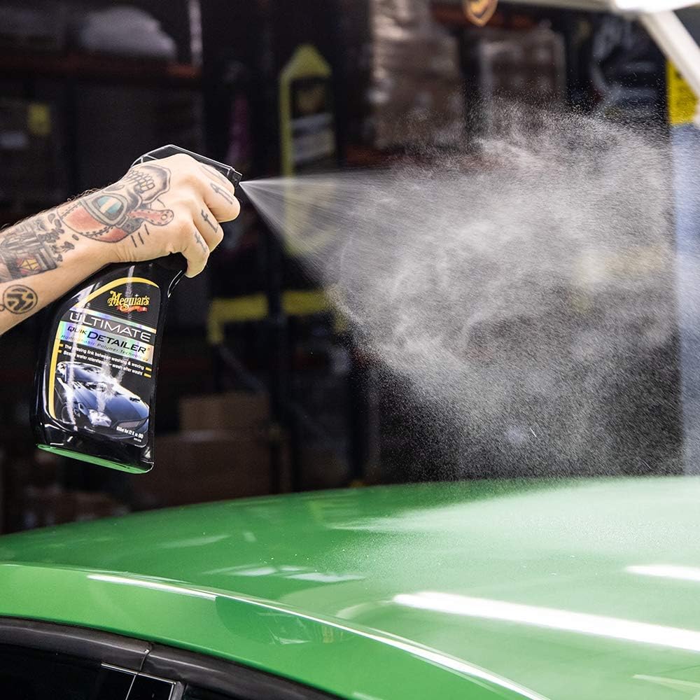 Meguiar's G14422 Ultimate Quik Detailer - 22 oz. – Premium Spray Detailer