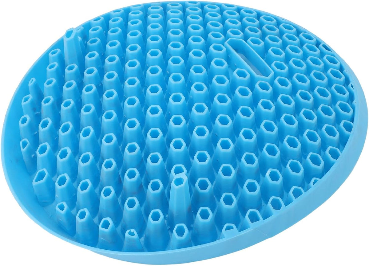 Rugged Sediment Separation Car Wash Bucket Dirt Guard Insert, Multifunctional Washing Tool for Automotive Cleaning (Blue)