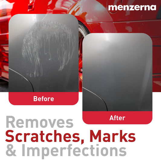 menzerna Polishing Set 8oz – HCC1000, MCC2500 & 3800 | 3-Step System for Scratch Removal, Swirl Elimination & Mirror-Like Finish