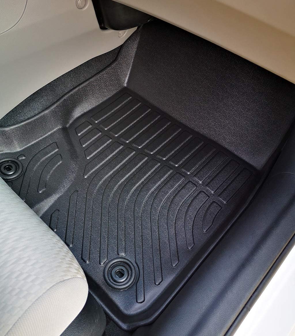 Car Floor Mats Replacement for Honda Civic Sedan & Sedan Si 2012-2015 (Not for Coupe) Heavy Duty Liner Custom Fit All Weather Protection Carpets Coverage Waterproof Durable Odorless