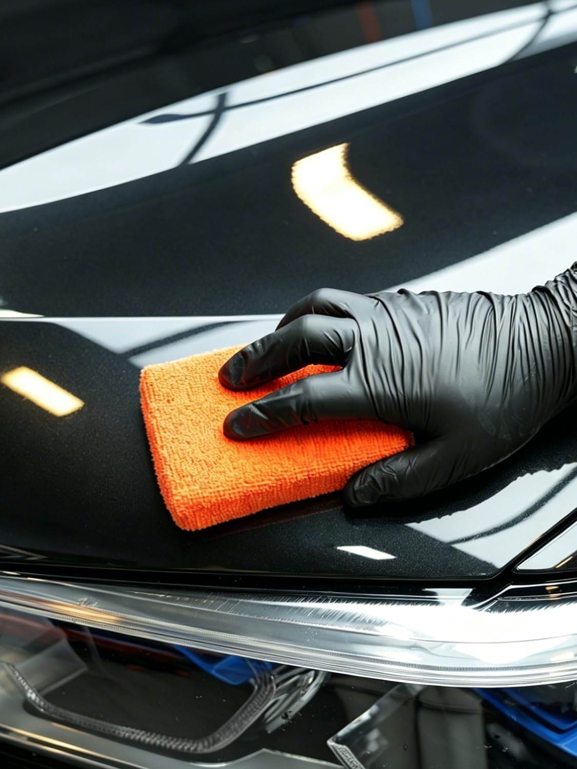 Microfiber Applicator Pad, SPTA Premium Microfiber Sponge and Cleaning Pads,Ultra-Soft, Safe for Sealants, Tire Dressings, Interior and Exterior Detailing, Car, Truck, SUV, RV, Motorcyle Care,10 Pack