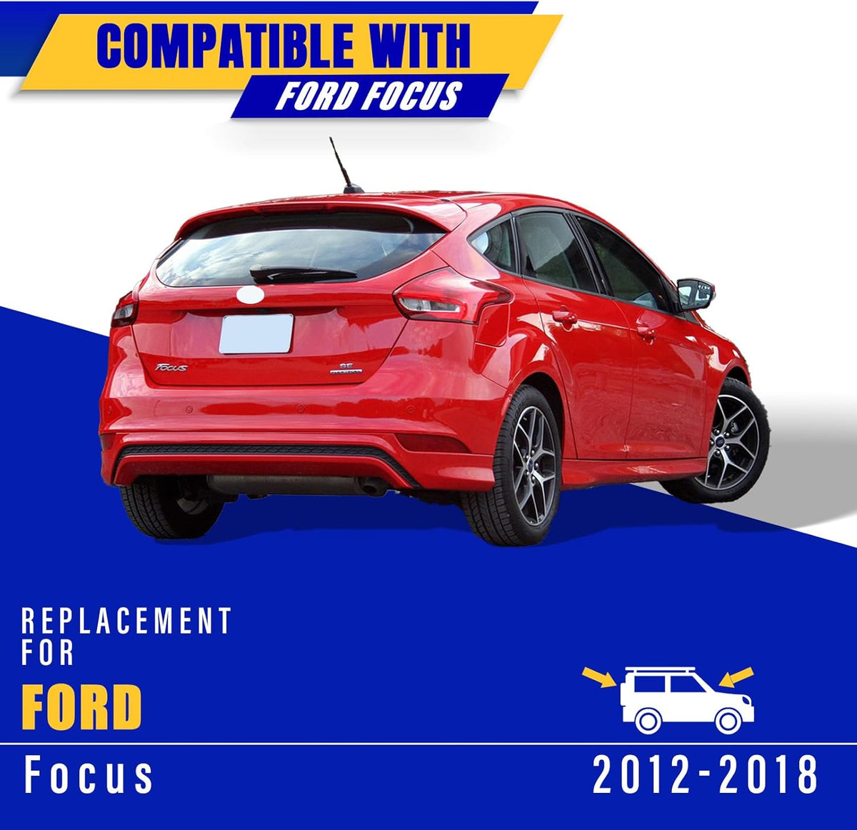 3 wipers Replacement for 2019-2023 2024 2025 2026 Subaru Forester, Windshield Wiper Blades Original Equipment Replacement - 26"/17"/14" (Set of 3) - Colors B