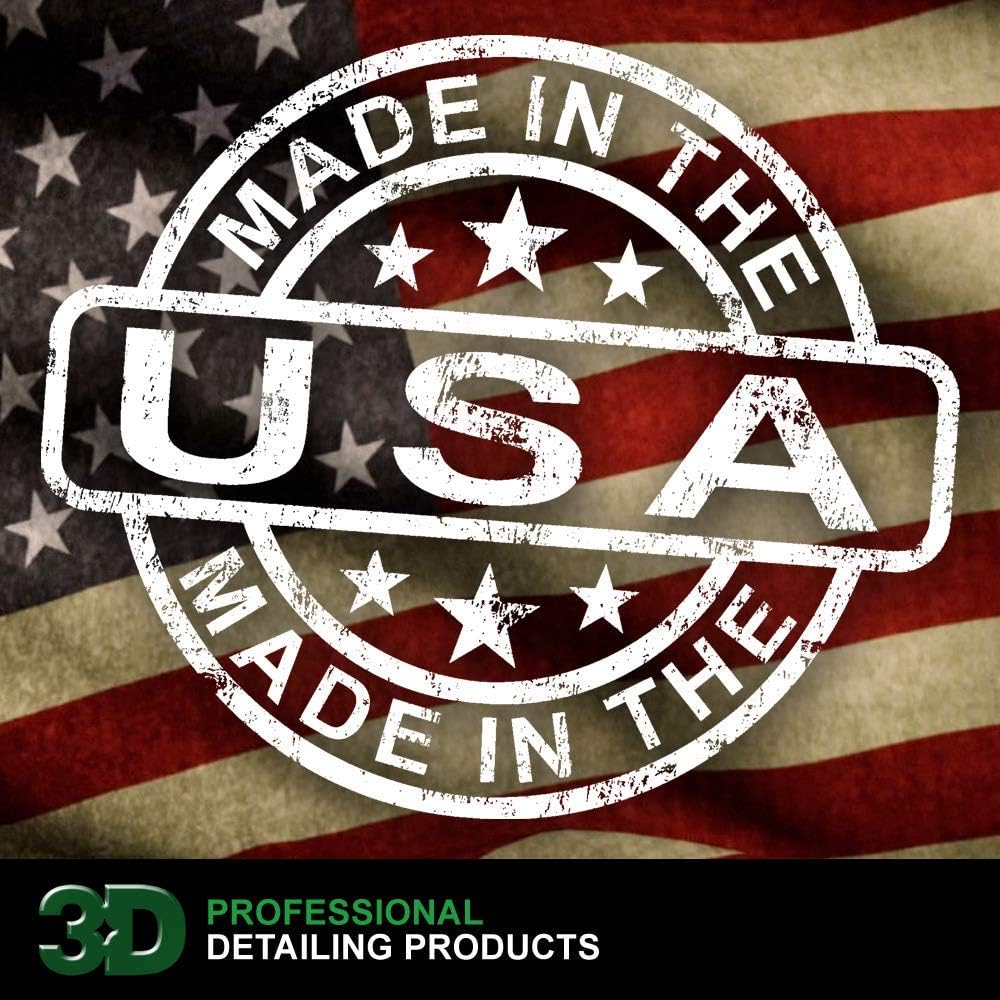 3D BDX Iron Remover – Fast Acting Fallout & Brake Dust Cleaner | Purple Color-Changing Spray for Wheels & Paint | Acid-Free | Made in USA | Car Detailing | 16 oz