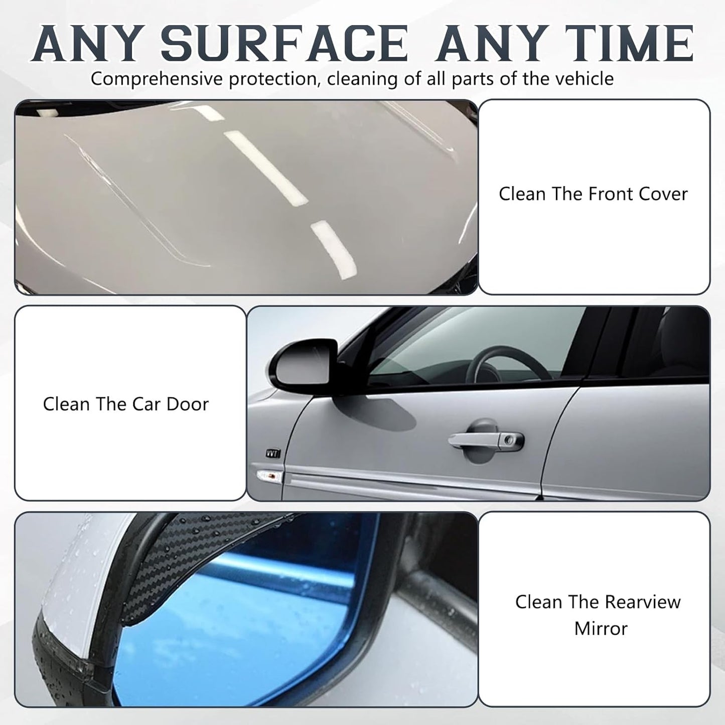 cuoct 2Pcs Windshield chip Repair kit, 2026 Latest Car Windshield Crack Repair Kit,Universal Cracks Gone Glass Repair Kit with 30ml Glass Repair Liquid 1 Towel 1 Blade 5 Curing Films