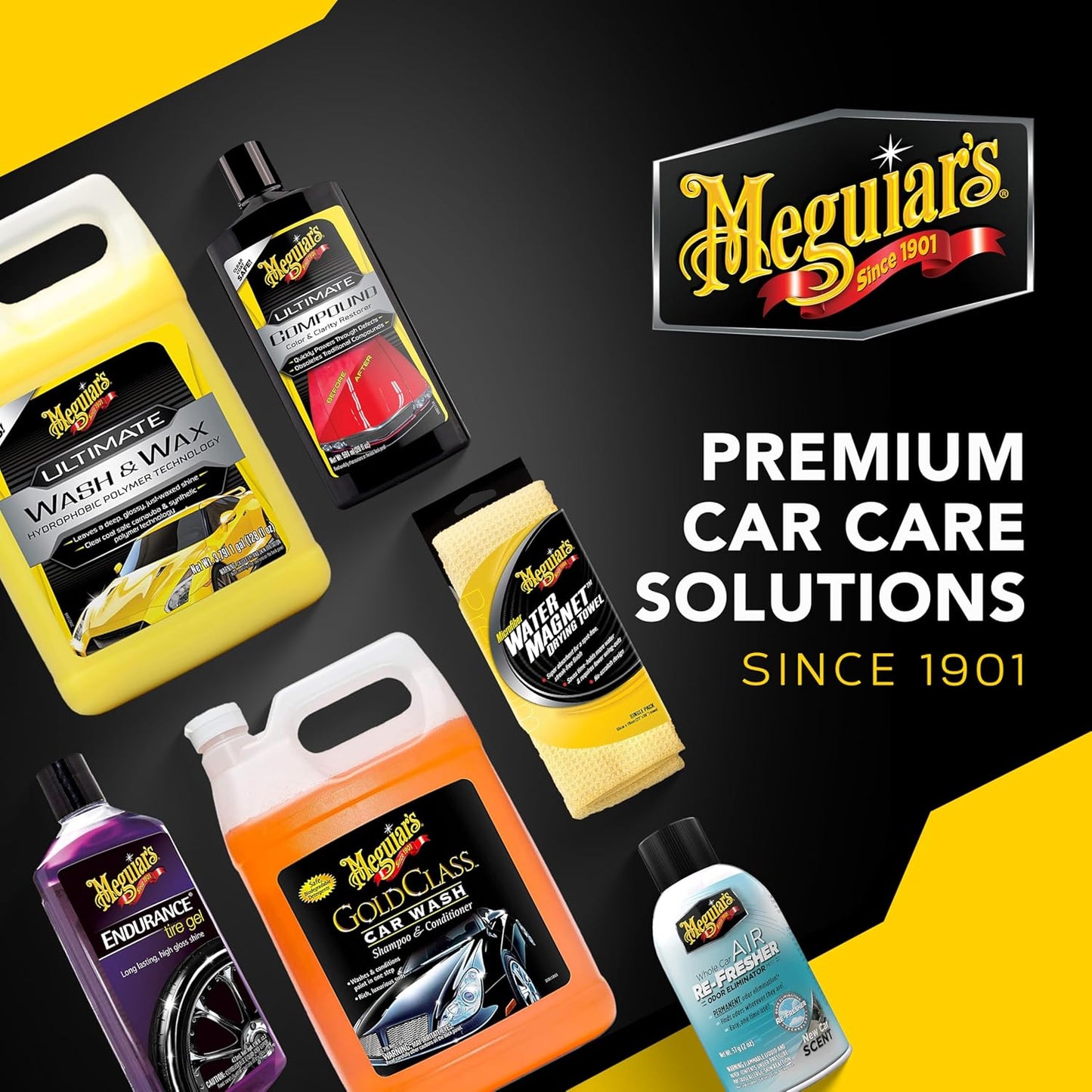 Meguiar’s Gold Class Carnauba Plus Premium Paste Wax, Car Wax Paste For Diy Drivers & Detailers, Car Wax With Carnauba + Polymer Protection For Deep Gloss, Clear Coats On Cars, Trucks & Suvs -11 Oz