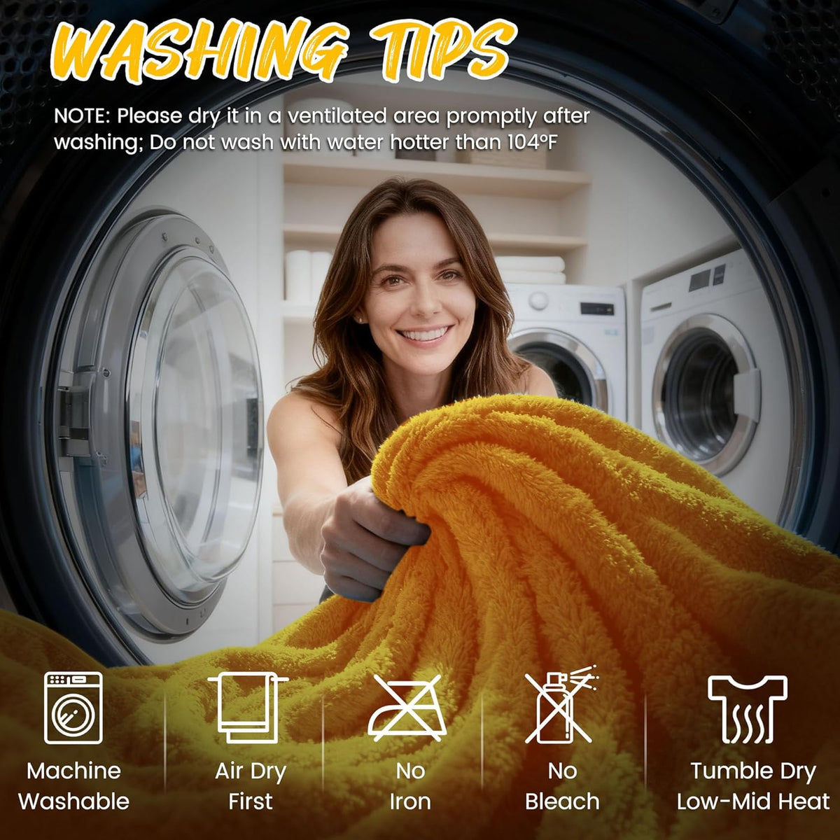 PUGPIU Microfiber Car Drying Towel Extra Large Super Absorbent 48"X24", 1400 GSM Flash Detail Car Wash Drying Towel Edgeless with Two Sided Soft Twisted-Loop, No Water Spots Streaks for Cars (Green)