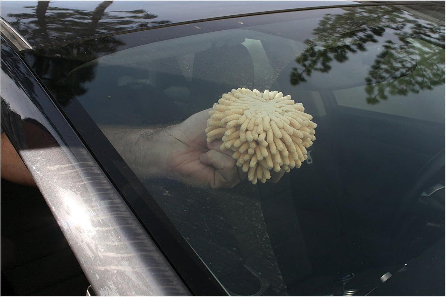 Rain-X 45078X Microfiber Window Mate Defog Sponge, Beige