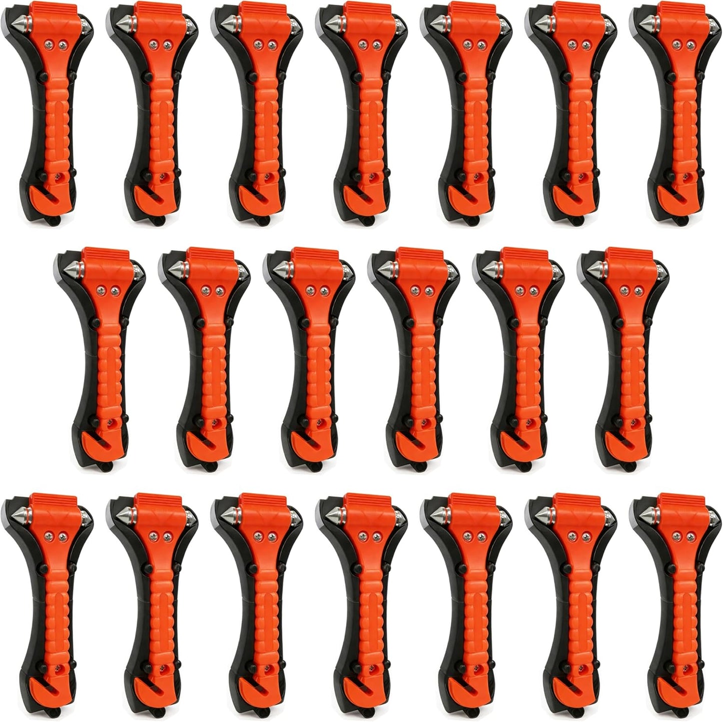 BFXM Car Window Breaker Hammer and Seat Belt Cutter 2-in-1, Car Accessories, Emergency Escape Tool, Safety Glass Breaker, Automotive Safety Essentials, Truck Accessories, 2 Packs