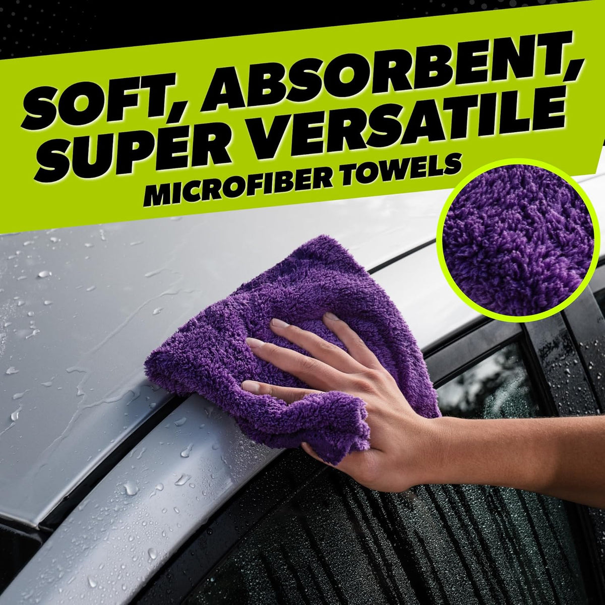 Chemical Guys Car Cleaning Kit - with Car Wash Soap, Wheel Cleaner, Total Interior, Car Wash Mitt - Interior and Exterior Wash Kit with Vehicle Cleaning and Detailing Accessories - 7 Item Kit