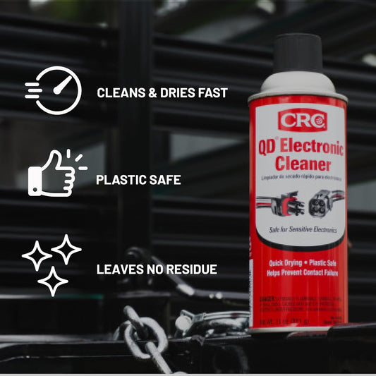 CRC 05103 QD Electronic Cleaner -11 Wt Oz