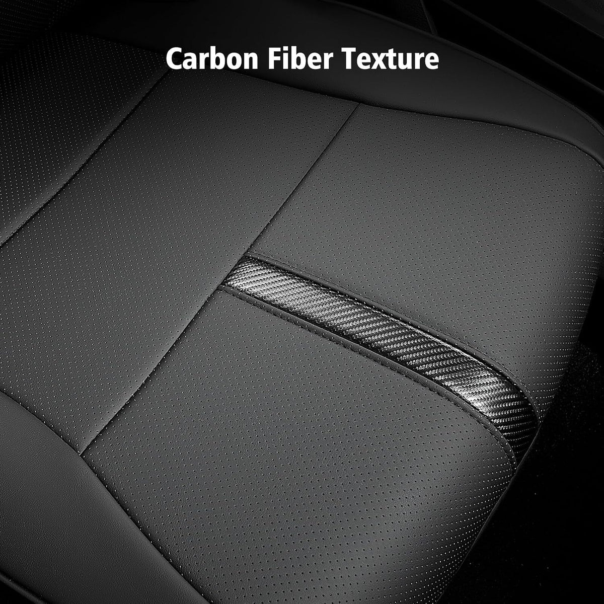for Ford F150 Seat Covers 2015-2023 2024 2025 2026,Full Set Leather Waterproof Black Trucks Pickup Seat Covers Custom Fit for Ford F150 Accessories,Car Seat Cover for SuperCrew/CrewCab(XL,XLT)