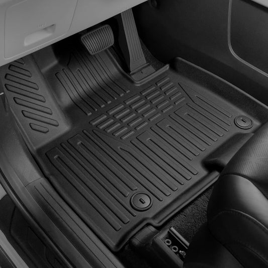 Floor Mats for Kia K5 2021-2026/Hyundai Sonata Gas 2020-2026, All Weather Floor Mats Trunk Cargo Liner Accessories, Full Coverage Set (Fit FWD Models)