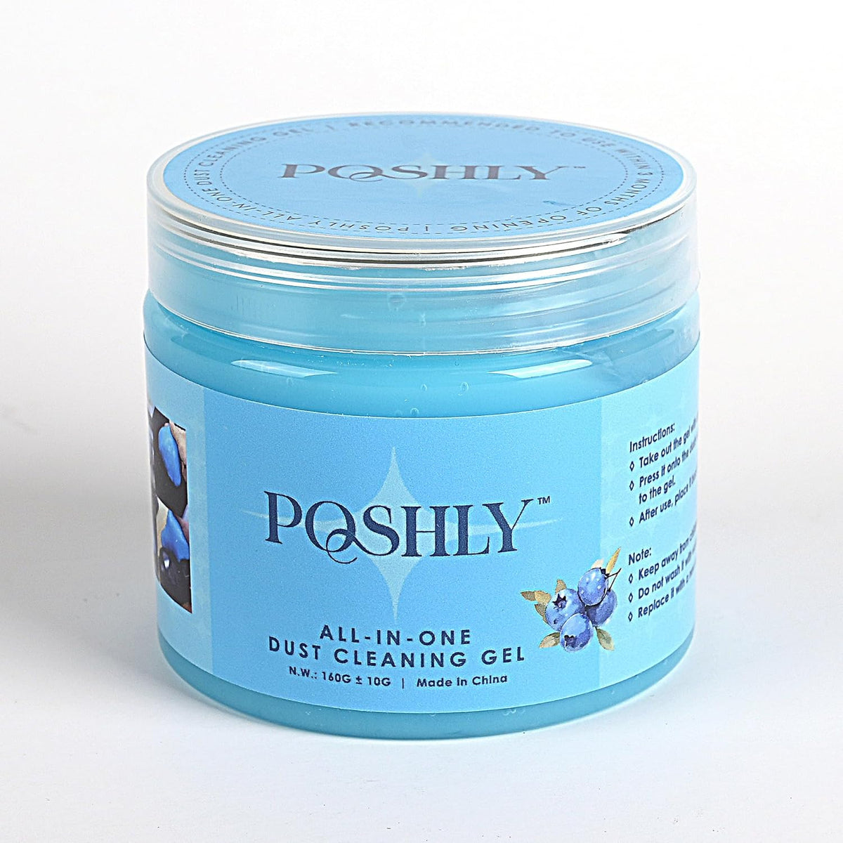 Car Cleaning Gel Putty for Car Interior Detailing | Reusable Dust Cleaning Slime for Air Vents, Dashboard, Cup Holders, Keyboard & AC Vent Cleaner | Non-Sticky No Residue Gel (Lavender Scent)