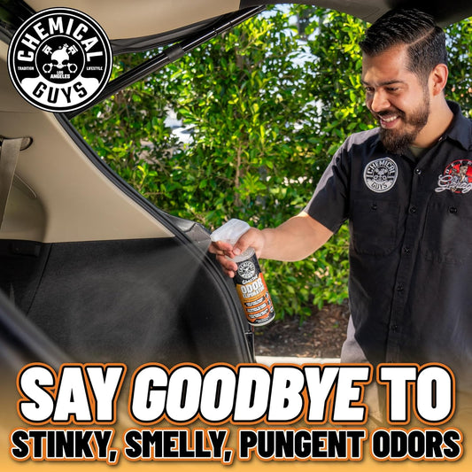 Chemical Guys SPI23216 Ghosted Complete Interior Vehicle Odor Eliminator, Great for Cars, Trucks, SUVs, RVs, Home, Office & More, 16 fl oz