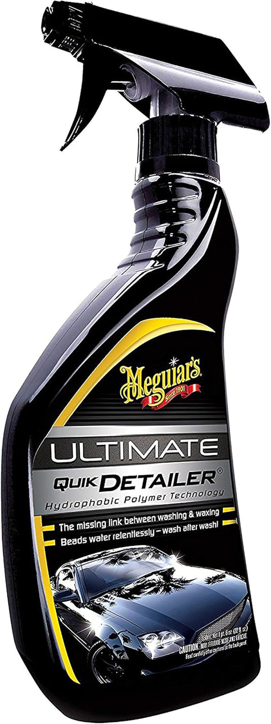 Meguiar's G14422 Ultimate Quik Detailer - 22 oz. – Premium Spray Detailer