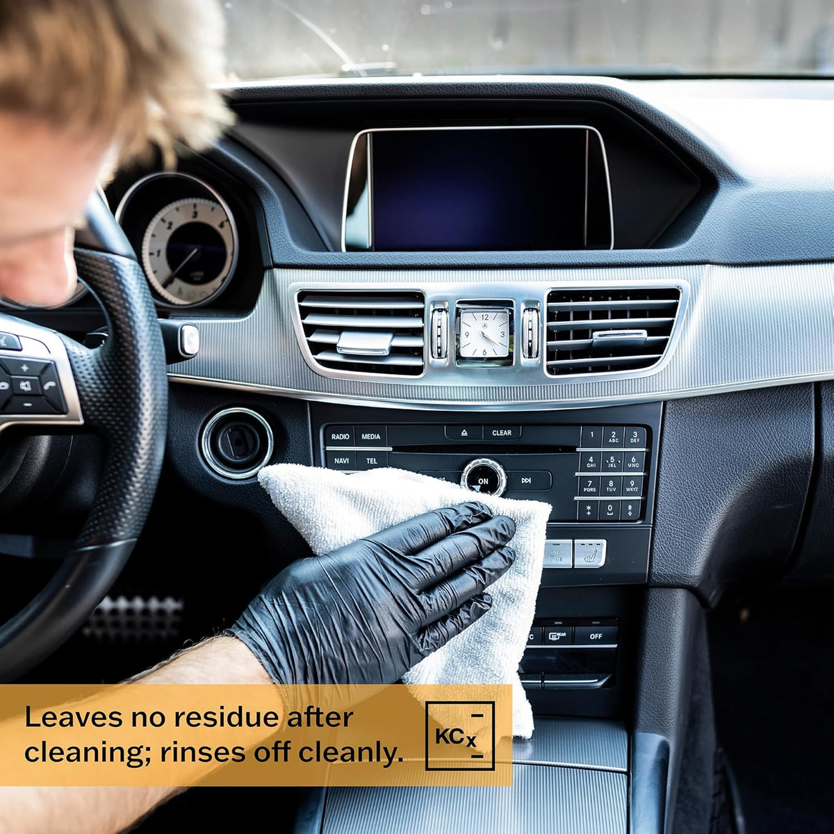 KOCHCHEMIE Orange Power 1 Liter - Adhesive, Tree Resin, and Rubber Remover; Free from Halogenated Hydrocarbons with a Fresh Orange Fragrance