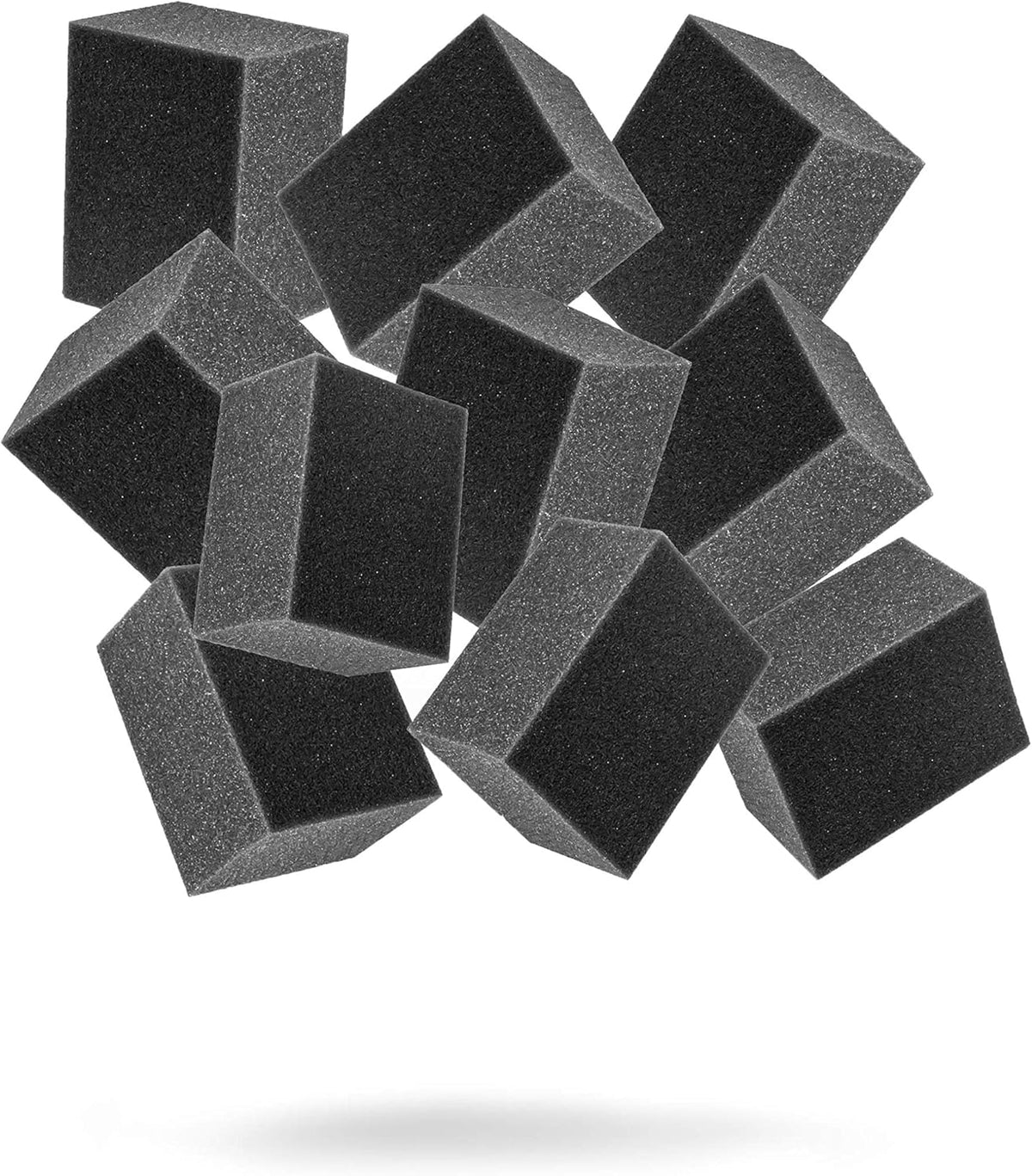 Adam's Polishes Block Applicator (6 Pack) Trim Dressing & Tire Shine Applicator Pad for Car Detailing | Reusable & Customizable Durafoam | for Use After Car Wash Wheel Cleaner