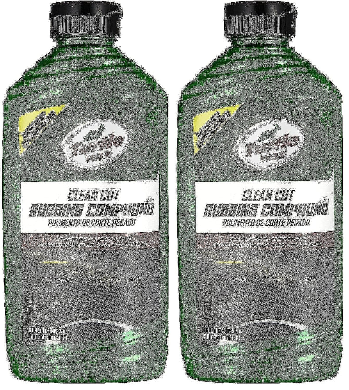 Turtle Wax T-415 Premium Grade Clean Cut Rubbing Compound - 18 Fl Oz.