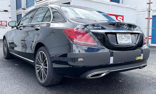 Bumper Guard - New & Upgraded Rear Bumper Protector for Cars and SUVs (76” Wide x 8” Tall)