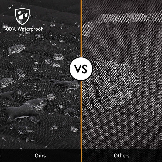 Cargo Liner for Dogs Waterproof Pet Cargo Covers for SUV with Bumper Flap Protection Heavy Duty Nonslip Dog Trunk Cargo Protector Washable Dog Seat Cover for Universal and Large Size SUVs