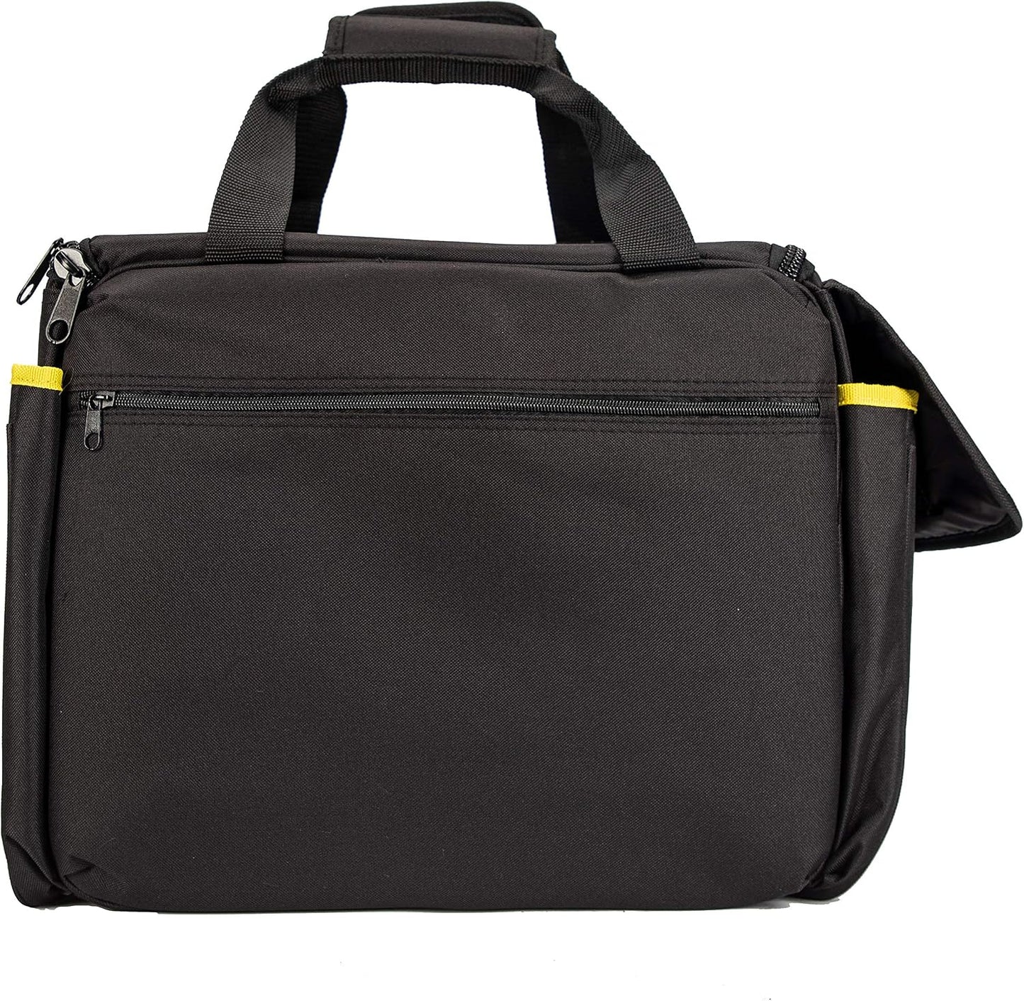 Meguiar's Detailing Bag - Premium Car Bag and Detailing Supply Organizer - Portable for All Your Favorite Supplies, Black