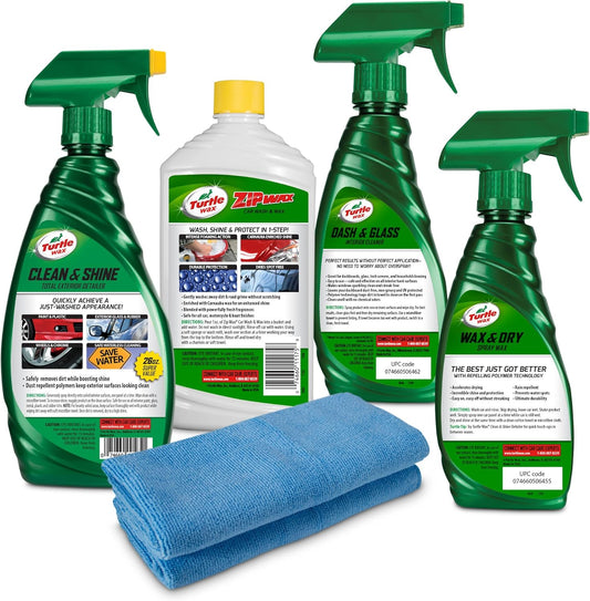 Turtle Wax T-79 Zip Wax Liquid Car Wash and Wax. 64 oz.