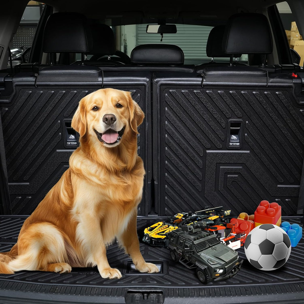 Cargo Liner for Honda CR-V 2023-2026 2027 (Gas & Hybrid & e:FCEV) - Colors D