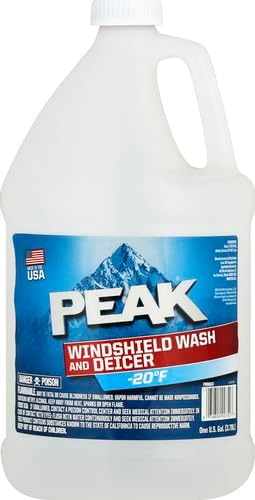 (PWN0H3) -20°F DE-ICER Windshield Washer Fluid - 1 Gallon