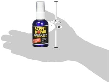 Scent Bomb On Contact Smoke and Odor Eliminator, 2 oz.