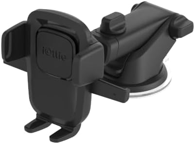 iOttie Easy One Touch Signature CD Slot Mount - Universal Car Phone Holder for iPhone, Google, Samsung, Moto, LG, and all other Smartphones