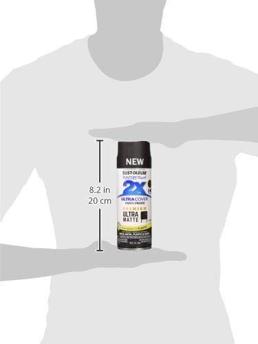 Rust-Oleum 334029 Painter's Touch 2X Ultra Cover Spray Paint, 12 oz, Gloss Clear - Colors D