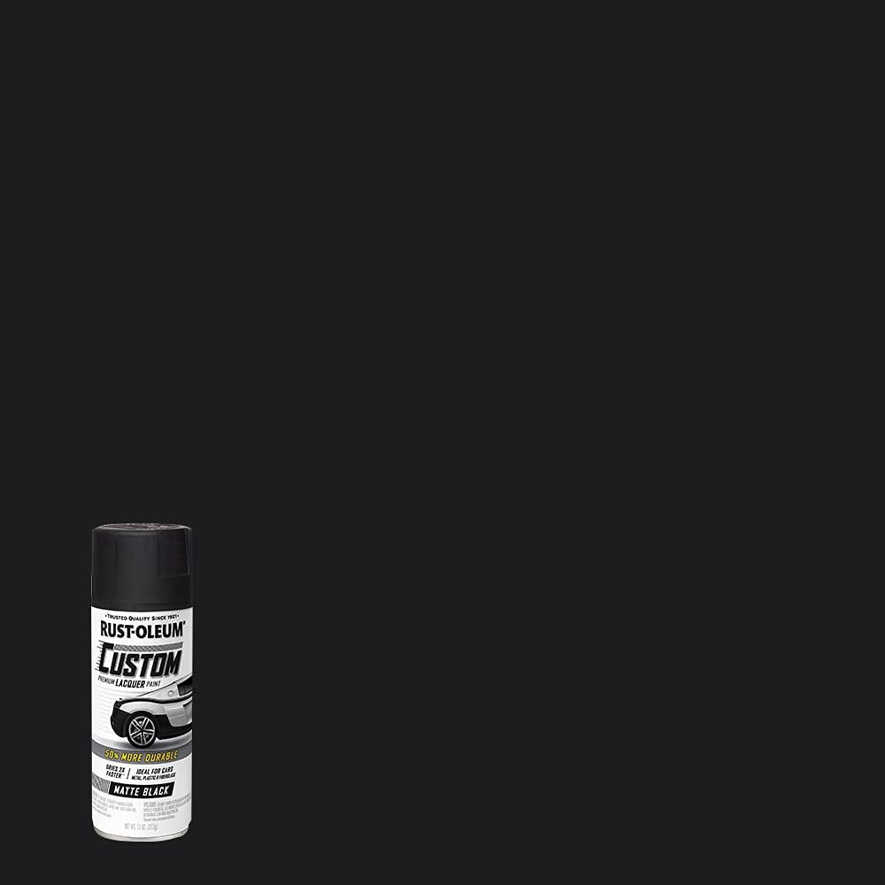 Rust-Oleum 323383 Automotive Custom Lacquer Spray Paint, 11 oz, Gloss Clear
