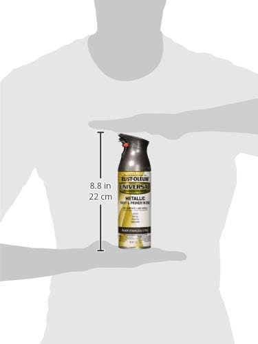 Rust-Oleum 302151 Universal All Surface Clear Topcoat Spray, 11 oz, Dead Flat Clear - Colors B