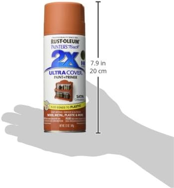 Rust-Oleum 334029 Painter's Touch 2X Ultra Cover Spray Paint, 12 oz, Gloss Clear - Colors F