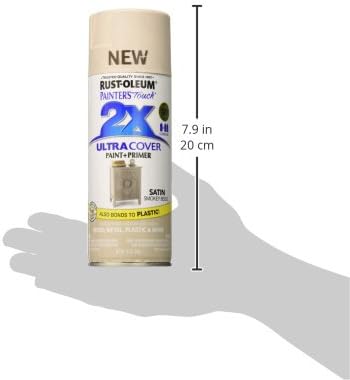 Rust-Oleum 334029 Painter's Touch 2X Ultra Cover Spray Paint, 12 oz, Gloss Clear - Colors E