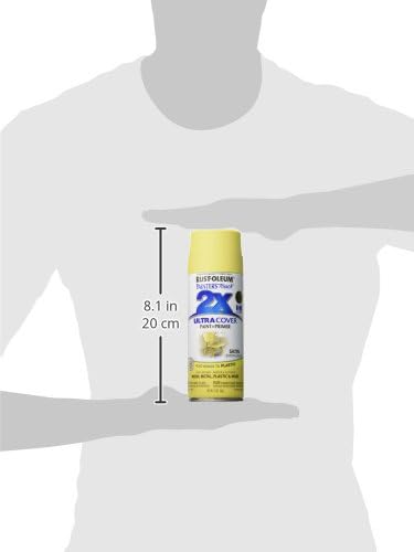 Rust-Oleum 334029 Painter's Touch 2X Ultra Cover Spray Paint, 12 oz, Gloss Clear - Colors F