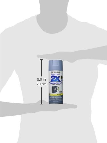 Rust-Oleum 334029 Painter's Touch 2X Ultra Cover Spray Paint, 12 oz, Gloss Clear - Colors D