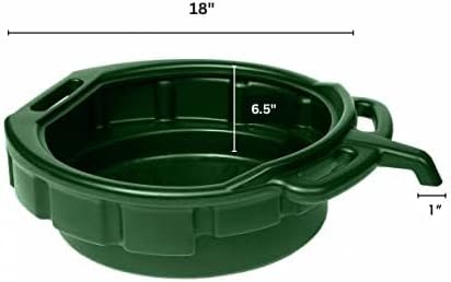 4Galln Oil Drain Pan W/1'