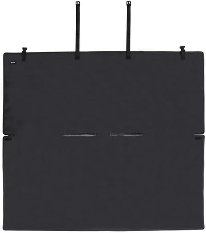 Amazon Basics Waterproof Dog Car Seat Cover, Scratch Proof Protector for Pet, Car Back Bench, 56 x 47 inch, Black