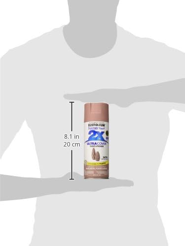 Rust-Oleum 334029 Painter's Touch 2X Ultra Cover Spray Paint, 12 oz, Gloss Clear - Colors D
