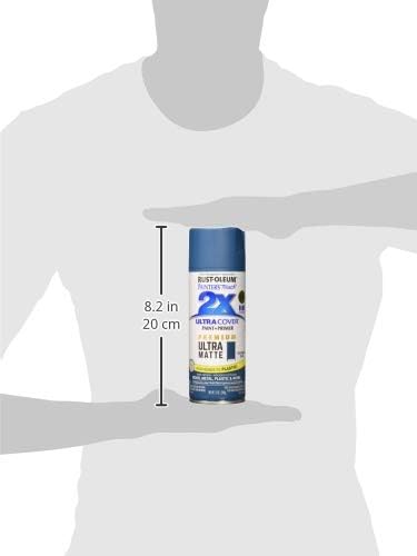 Rust-Oleum 334029 Painter's Touch 2X Ultra Cover Spray Paint, 12 oz, Gloss Clear - Colors C