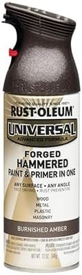 Rust-Oleum 302151 Universal All Surface Clear Topcoat Spray, 11 oz, Dead Flat Clear - Colors A