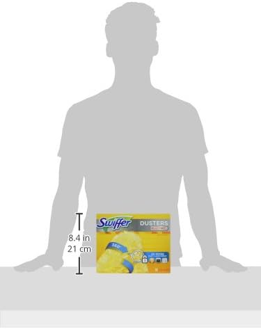 Swiffer Dusters Heavy Duty Multi-Surface Duster Refills for Cleaning, Unscented, 11 Count