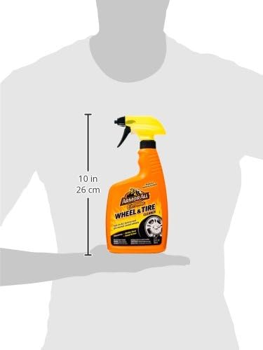 Armor All Extreme Wheel and Tire Cleaner , Car Wheel Cleaner Spray, 24 Fl Oz