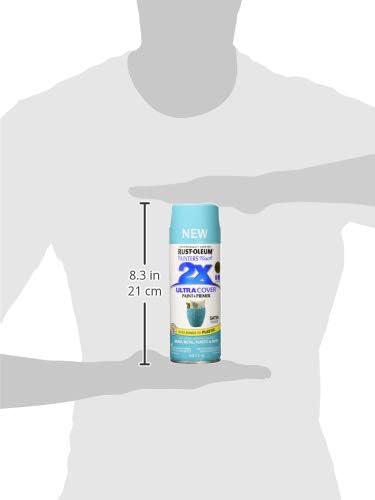 Rust-Oleum 334029 Painter's Touch 2X Ultra Cover Spray Paint, 12 oz, Gloss Clear - Colors F