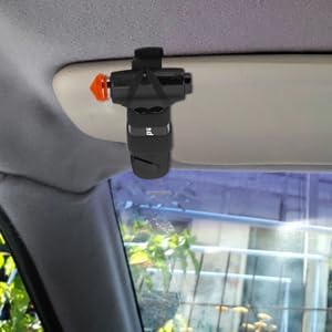 Window Breaker, 3-in-1 Emergency Escape Tool with seat Belt Cutter and Glass Breaker, Safety Emergency Car Escape Tool for Car, Electroplating Pink