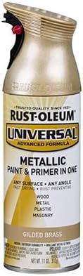 Rust-Oleum 302151 Universal All Surface Clear Topcoat Spray, 11 oz, Dead Flat Clear - Colors B