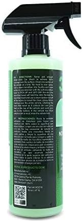 3D Waterless Car Wash - Easy Spray Waterless Detailing Spray - No Soap or Water Needed - Great on Cars, RVs, Motorcycles & Boats 1 Gallon