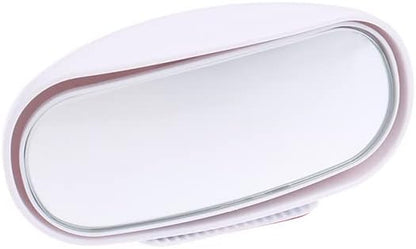 Blind Spot Mirror for Car 2 Pack, Adjustable Convex Wide-Angle Blindspot Mirrors, 360° Rotatable Small Stick-On Blind Side Mirror for Cars, SUVs & Trucks